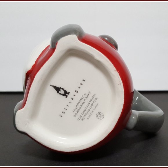 NEW RARE Pottery Barn Figural Gnome Mug 12 OZ Earthenware - Picture 6 of 6